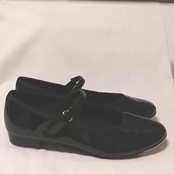 Tap Shoes Girls American Ballet Theatre ABT Spotlights Mary Jane Patent Vegan 3 - Picture 5 of 14